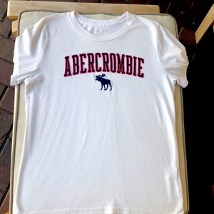 Abercrombie Kids boys logo tee